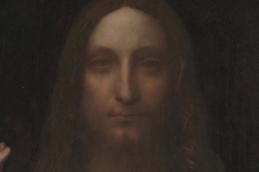 Leonardo da Vinci (zugeschrieben) | Salvator Mundi, um 1500, Öl auf Holz | Department of Culture and Tourism, Abu Dhabi / commons.wikipedia.org