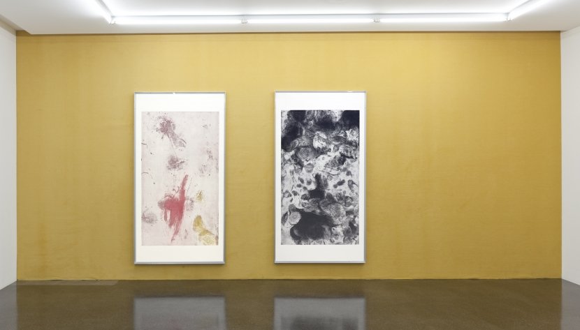 Andrea Büttner, 2019, Ausstellungsansicht, Barbara Gross Galerie, München | Wilfried Petzi