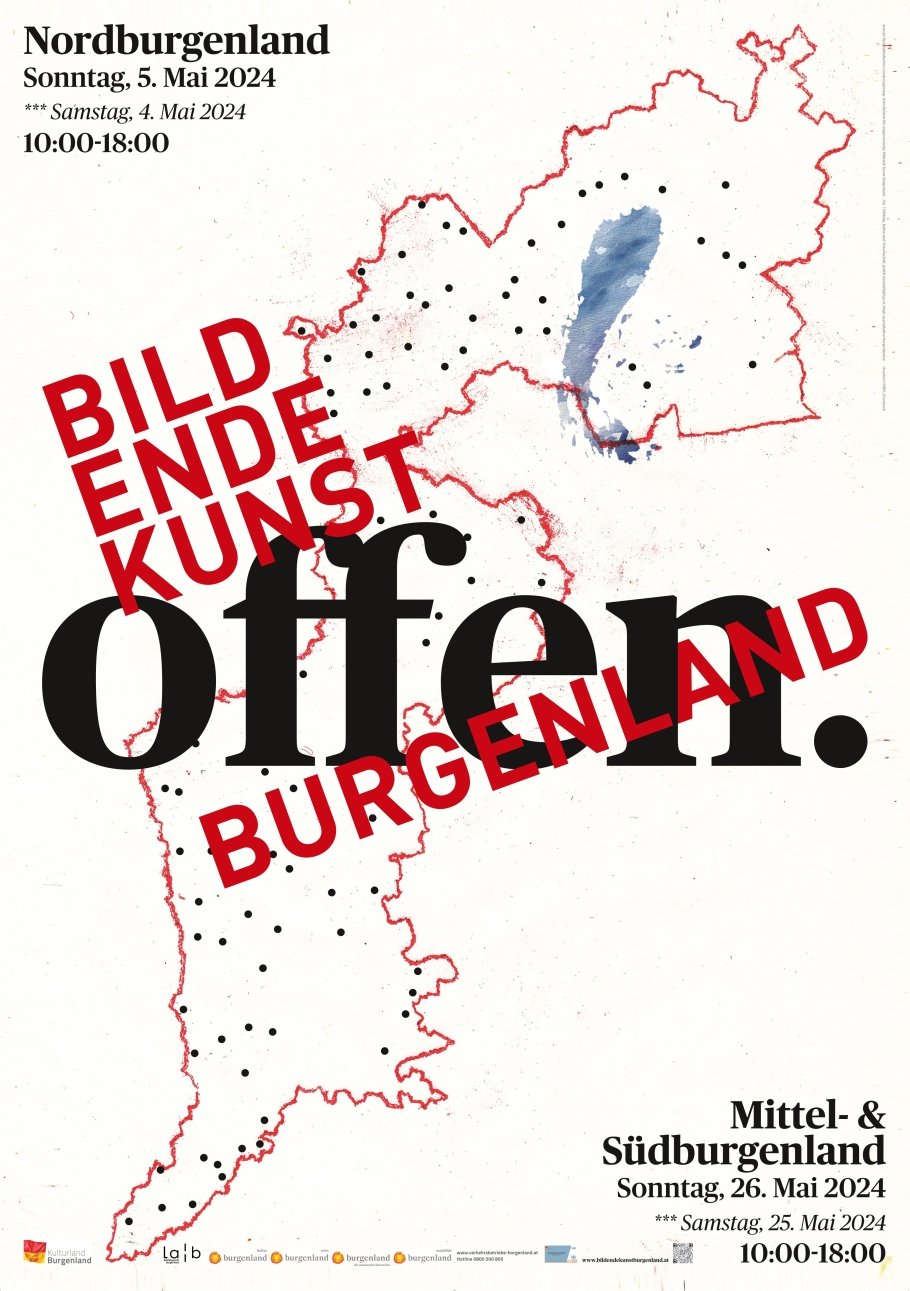 offen. Burgenland 2024, Plakat © offen. Burgenland 2024