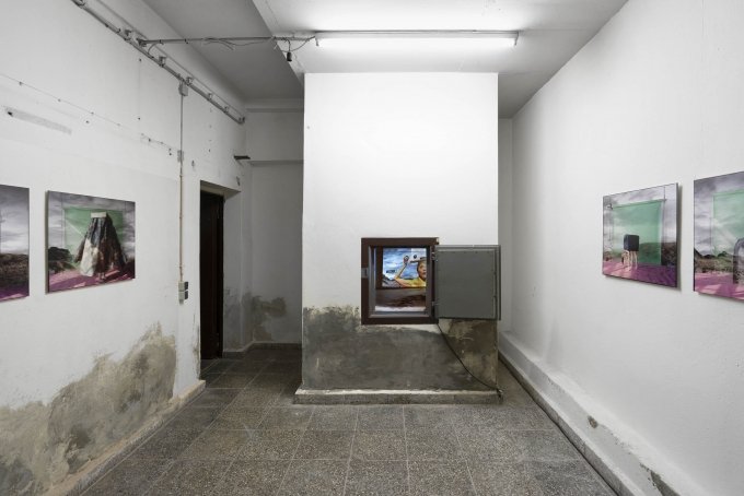 Berlin Program For Artists (BPA) exhibition, 2019, Ausstellungsansicht, Beach Office, Berlin