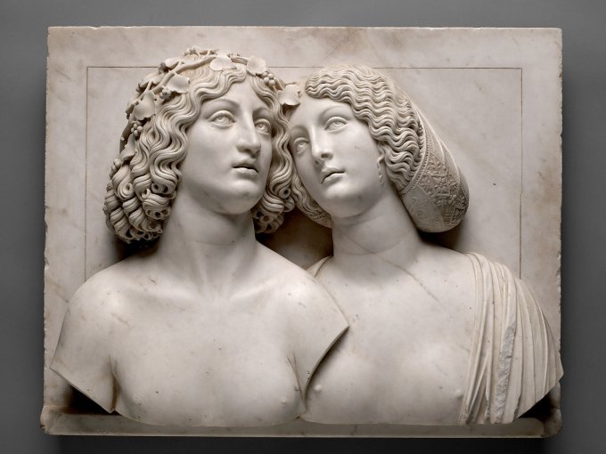 Junges Paar(vormals: Bacchus und Ariadne) um 1505/10 Künstler: Tullio Lombardo 