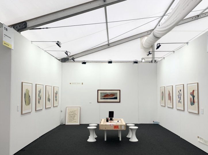 Galerie Eva Meyer, Man Ray, Ausstellungsansicht, Foto: PARNASS