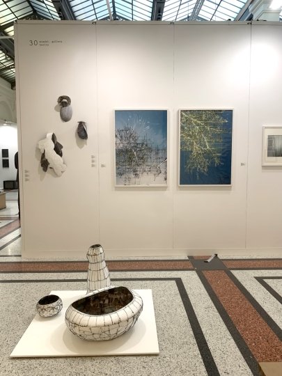 Mianki Galerie, Gisoo Kim, Paper Art Award in Silber, Foto: PARNASS
