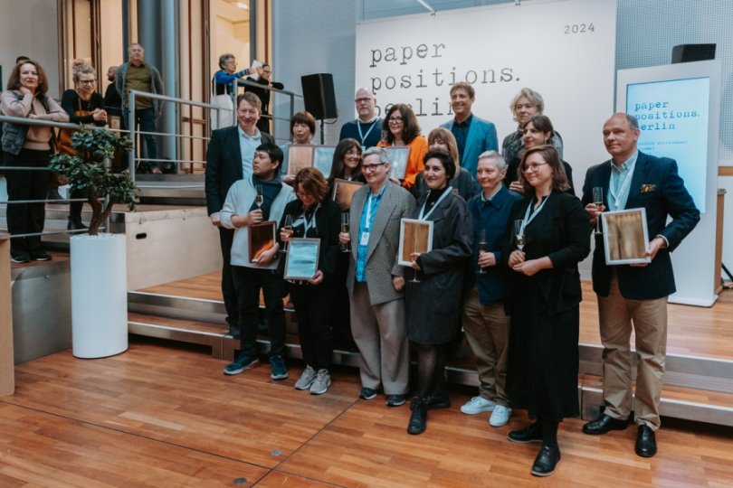 paper positions 2024, Paper Art Award, 2024, Foto: Clara Wenzel-Theiler