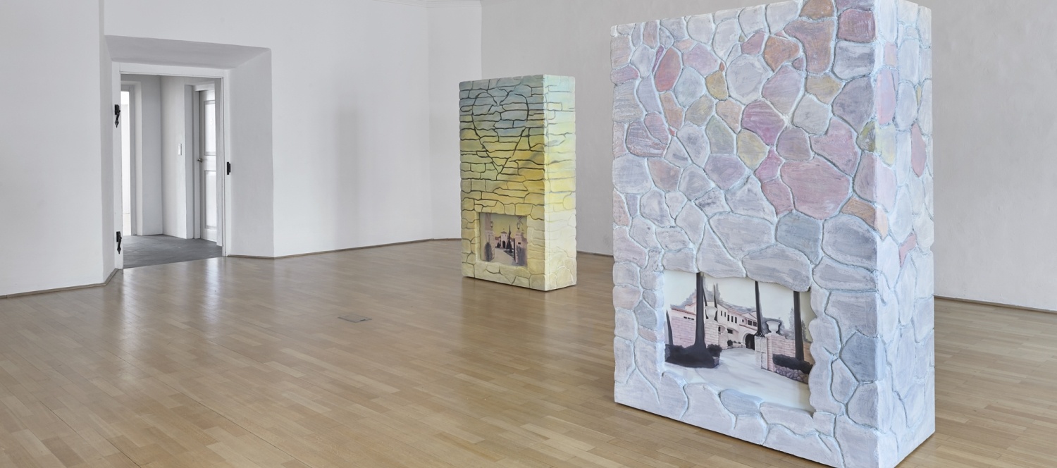 Melanie Ebenhoch, 2019, Ausstellungsansicht, Galerie der Stadt Schwaz