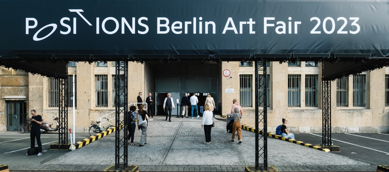 Positions, Berlin Art Fair, Foto: Dominik Friess