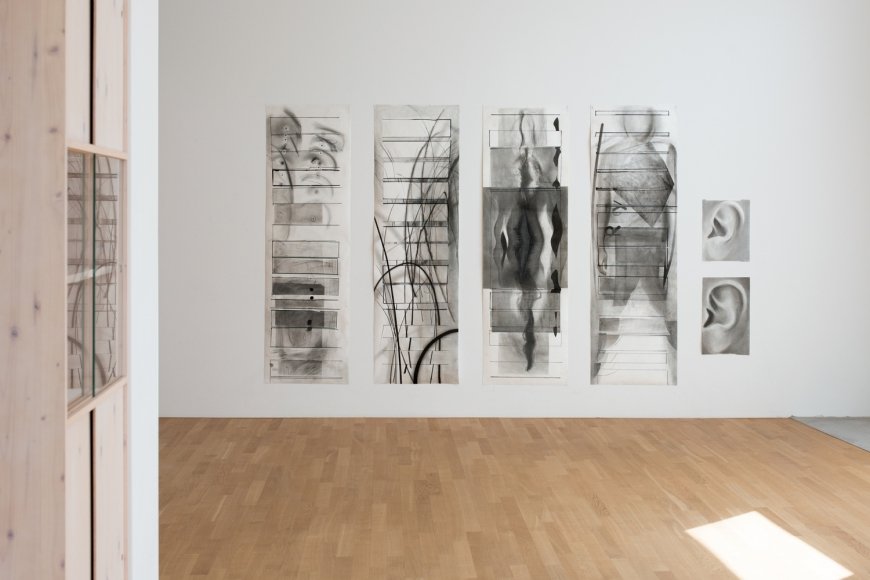 Evelyn Plaschg, Emptied out Vision, 2019, Ausstellungsansicht, Tower, Wien