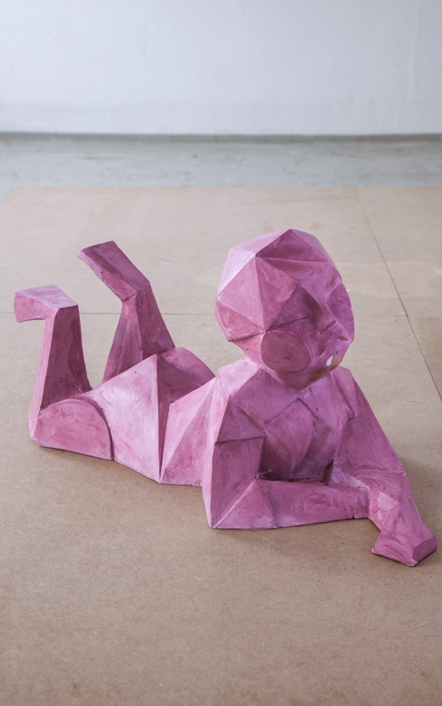 Niclas Riepshoff, Skulpturen des 20. Juni, 2018, Ausstellungsansicht, fAN Kunstverein (Im Rahmen des Austellungformats "Seasons"), Wien 