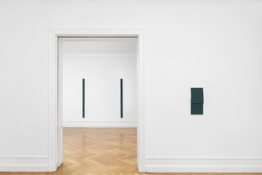 Florian Pumhösl, Florian Pumhösl, 2018, Ausstellungsansicht, Galerie Buchholz, Berlin