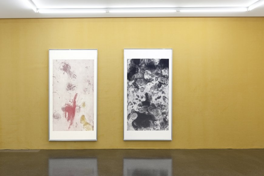 Andrea Büttner, 2019, Ausstellungsansicht, Barbara Gross Galerie, München | Wilfried Petzi