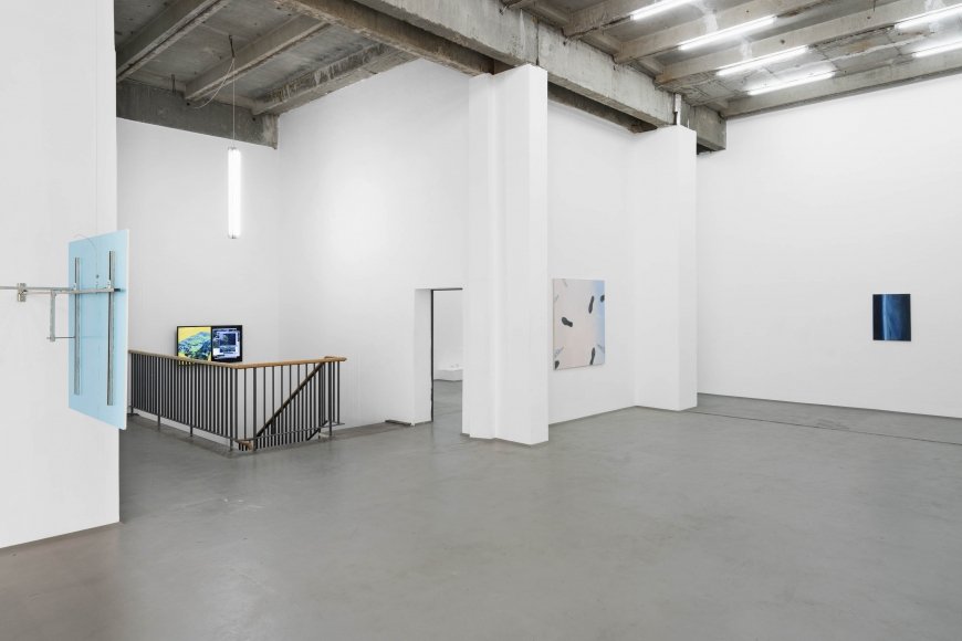 Berlin Program For Artists (BPA) exhibition, 2019, Ausstellungsansicht, FRAGILE, Berlin