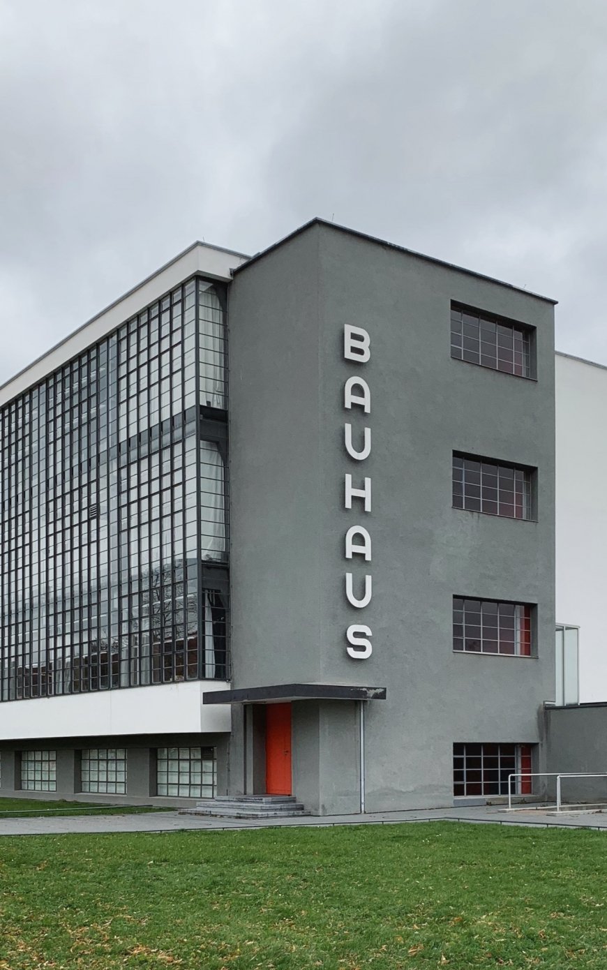 Bauhaus Hauptgebäude, Dessau | Foto: Mette Willert/littlemycph