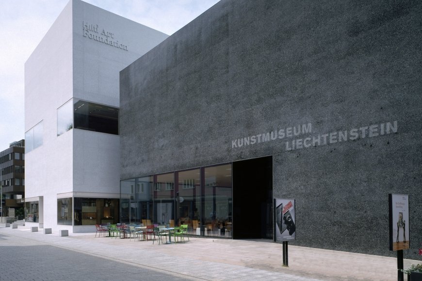 Kunstmuseum Liechtenstein mit Hilti Art Foundation | Foto: Barbara Bühler