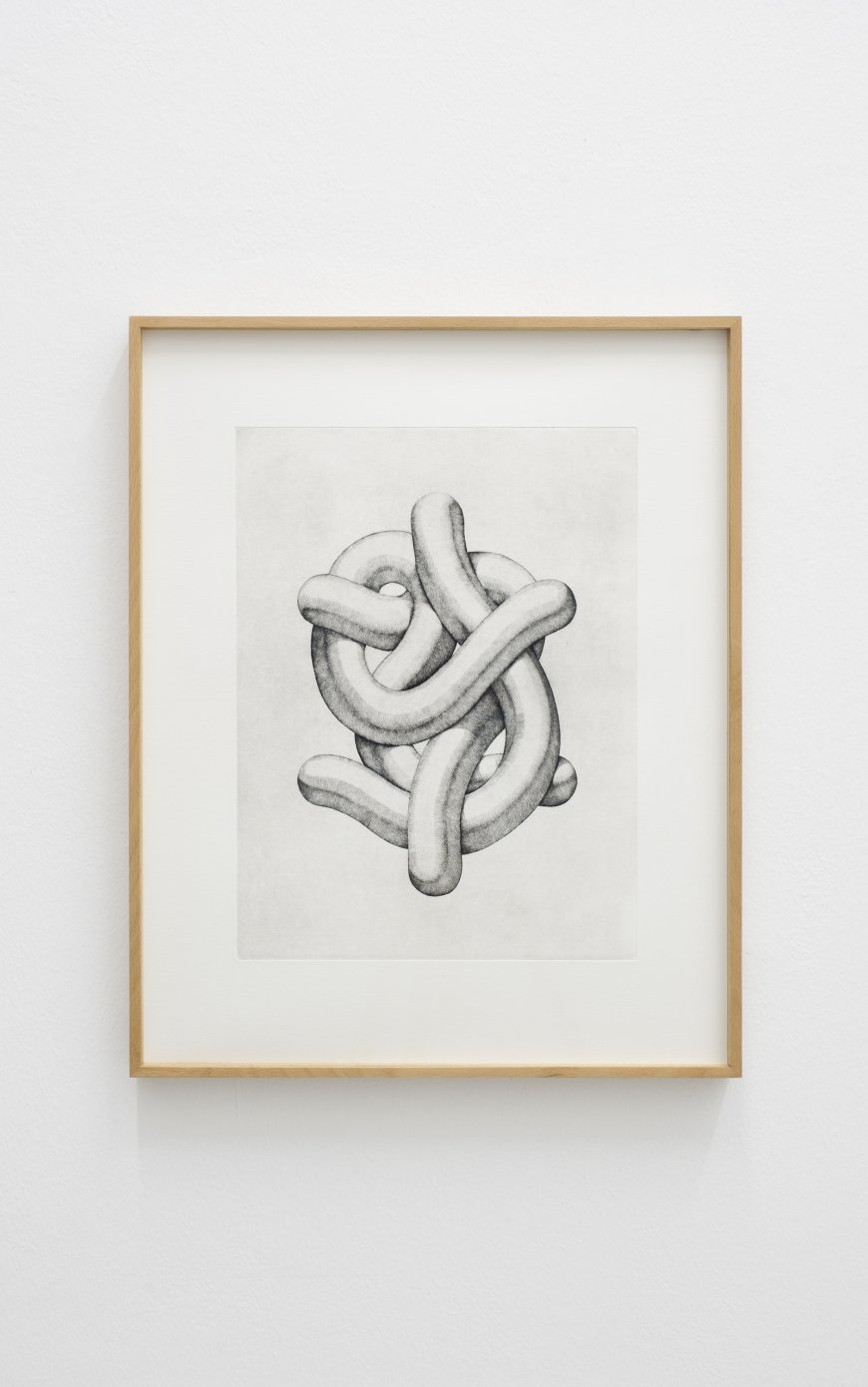 Nadim Vardag, untitled, 2018, Kaltnadelradierung auf Büttenpapier, 55 × 44 cm, Ed. 1 / 5+2