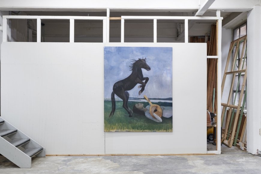 Sarah Buckner, chances are, 2019, installation view, Ermes-Ermes, Cologne, DE