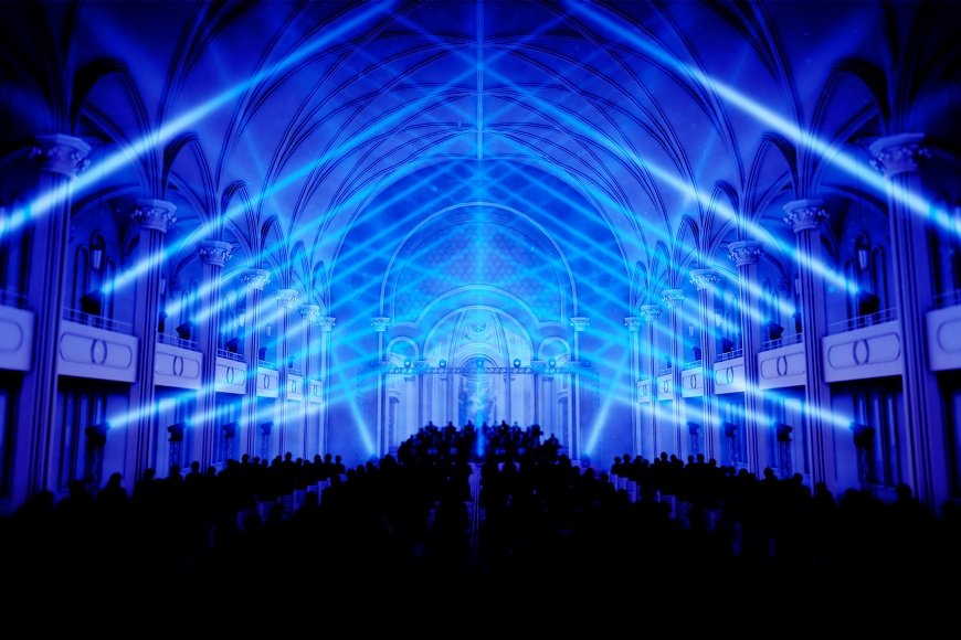 Onionlab | Das spanische Künstlerkollektiv Onionlab zeigt die audiovisuelle Inszenierung "Transfiguration" bei Klanglicht 2019 in der Oper Graz | © the artists