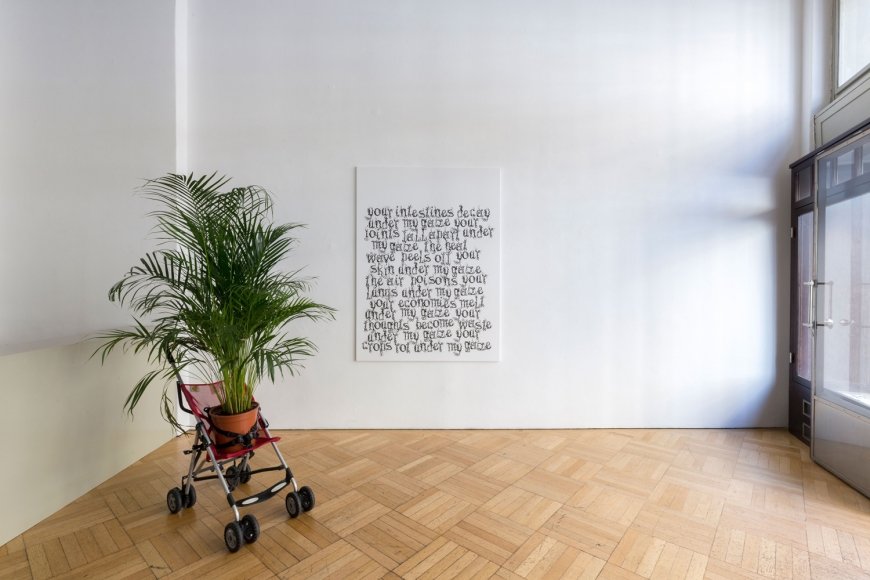 Unfolded Matters, installation view, 2019, courtesy Georg Kargl Fine Arts, Photo © Matthias Bildstein