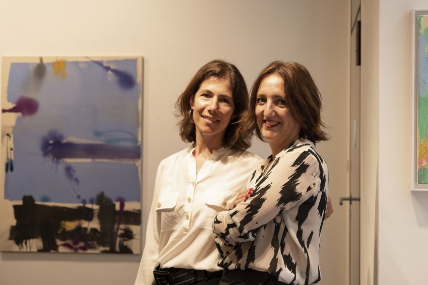 Marina Papanikolaou-Rodler und Susanne Gschwenter 2019, Foto: Sabine Herzog