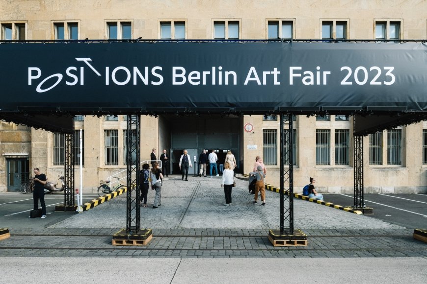 Positions, Berlin Art Fair, Foto: Dominik Friess