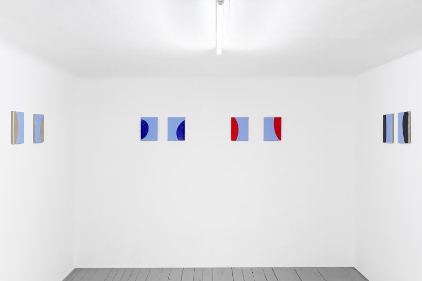 Philippe Van Snick: Overgangen, 2019. Installation view, EXILE
