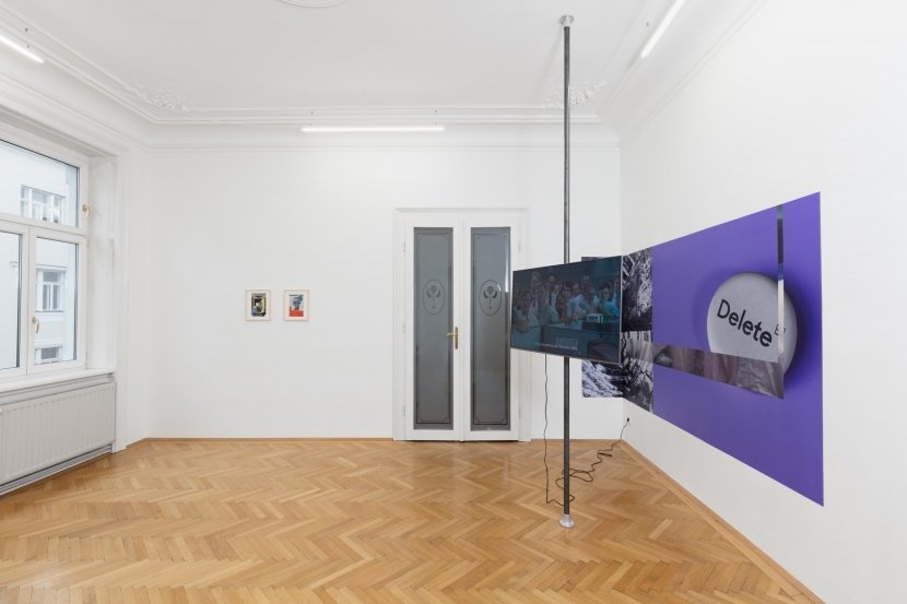 Eli Cortiñas, Débora Delmar, Nicolás Lamas, 2019, Ausstellungsansicht, Zeller van Almsick, Wien