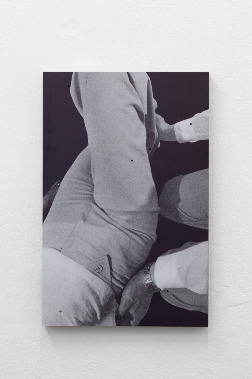 Thilo Jenssen, Smooth Operator #5, 2019, UV printing on alu-­‐dibont, metal, 45,5 x 68 cm