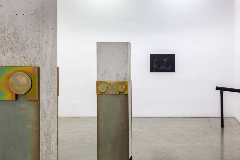 Toni Schmale, Ausstellungsansicht, Christine König Galerie, Wien 2019 © Foto: Philipp Friedrich