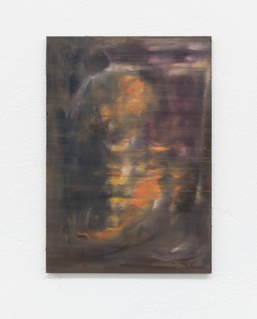 Stefan Reiterer, ohne Titel, 2019 (Images Series) Oil on MDF board 21 x 29,7 cm