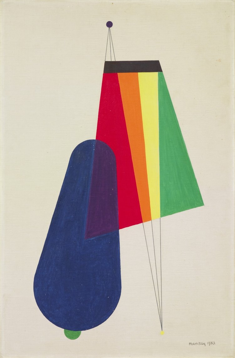 Man Ray (1890 - 1976) Revolving doors II long distance, 1917-1942, Schätzwert € 140.000 - 180.000