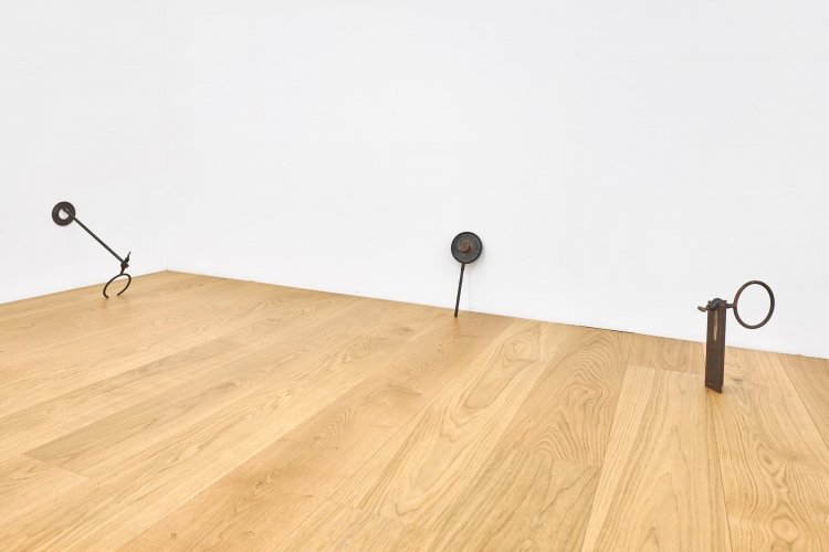 Carl Andre, Philosophical Instruments A / B / C, 1995