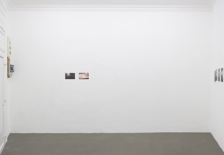 Malte Zander, Torpor, 2019, Ausstellungsansicht, Gärtnergasse, Wien