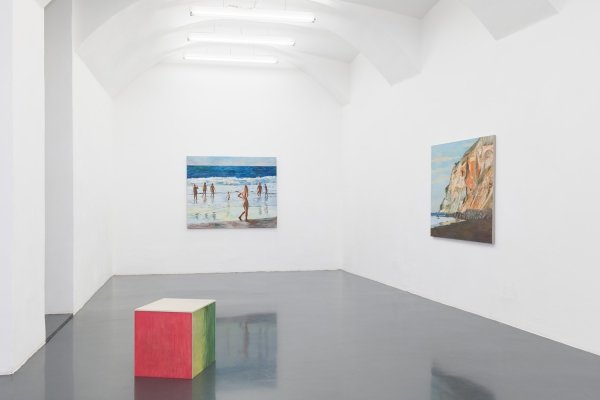 Birgit Megerle, The Year Off, 2019, Installation view, Galerie Emanuel Layr Vienna