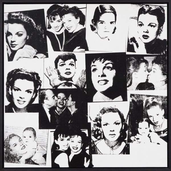 Andy Warhol (1928 - 1987) Judy Garland and Liza Minelli, 1978, Schätzwert € 280.000 - 420.000