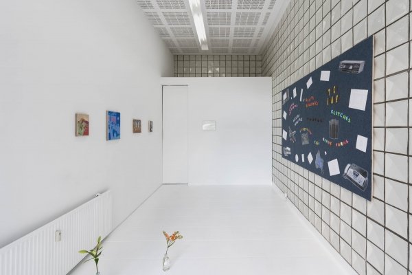 Berlin Program For Artists (BPA) exhibition, 2019, Ausstellungsansicht, Italic, Berlin