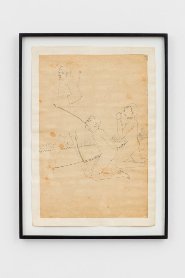 Soshiro Matsubara, Engagement, Tolerance and Hospitality, 2018, Pencil on paper; glazed ceramics, wood