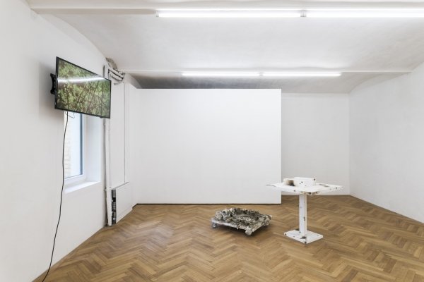 James Lewis, Sagas, 2019, Ausstellungsansicht, Futur2, Wien