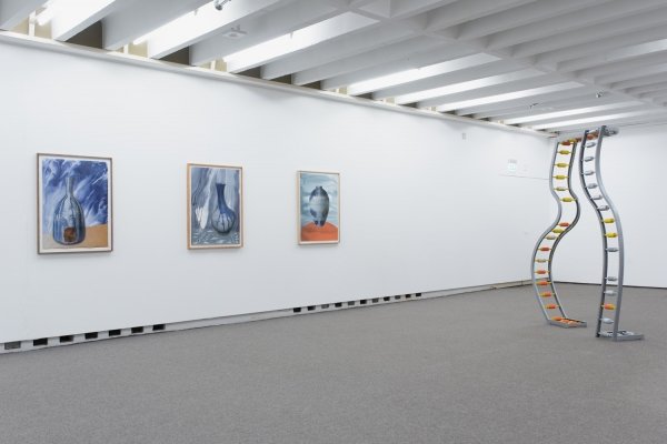 Ein Pfund Orangen, 2019, Ausstellungsansicht, Kunstverein Ingolstadt