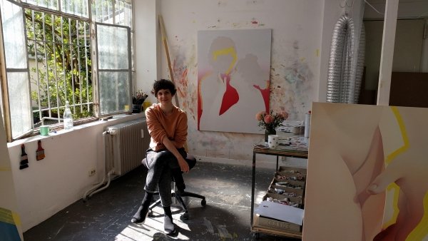 Vivian Greven Atelier, Foto: PARNASS