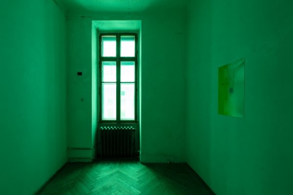  Jieun Lim, RGB: Return to the gate following B, 2019, Ausstellungsansicht, Ermes Ermes, Wien