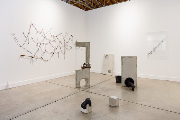 Luiza Margan I Structura Gallery | viennacontemporary 2019 © kunst-dokumentation.com