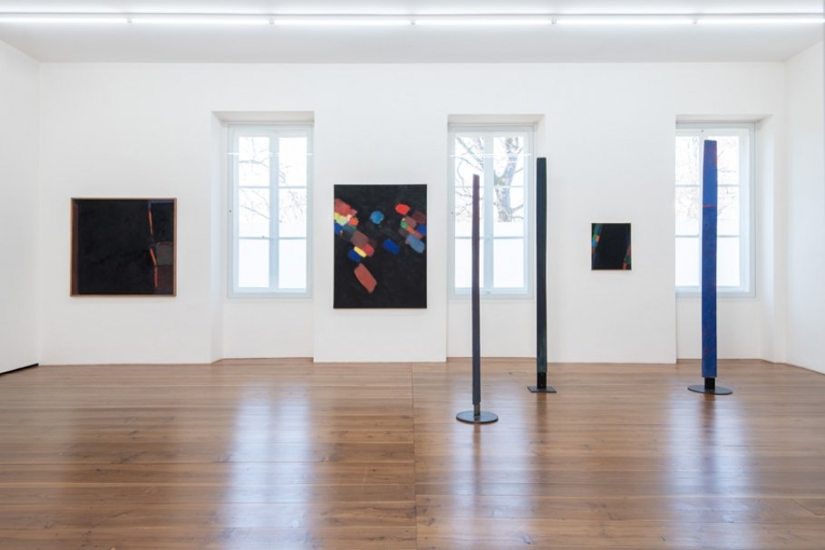 Einblick in die Ausstellung Emil Kiess © VG Bild-Kunst Bonn, 2019