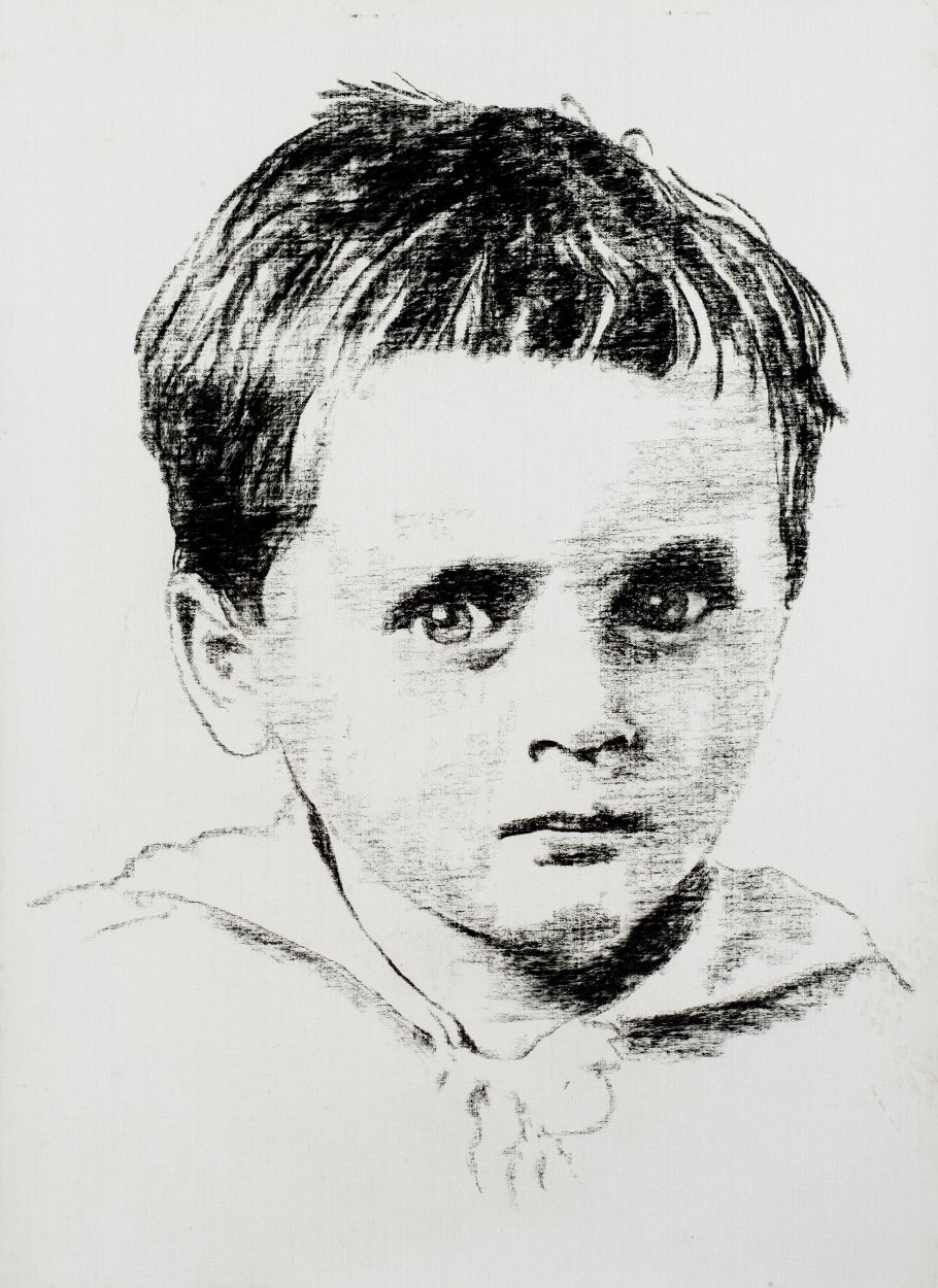 Manfred Bockelmann, Herbert Baumgartner, 7 Jahre, ermordet am 12. Juni 1943 © Bildrecht, Wien 2018