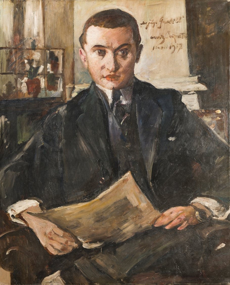 Lovis Corinth, Wolfgang Gurlitt, 1917 | LENTOS Kunstmuseum Linz