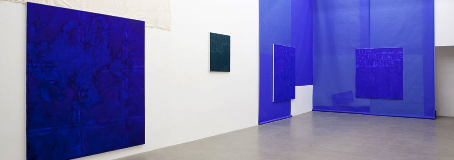Heimo Zobernig, Ausstellungsansicht Galerie Meyer Kainer, Wien, 2011