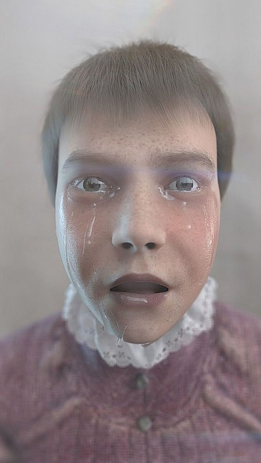 Ed Atkins, Neoteny in Humans, 2017, Videostill, Courtesy the artist