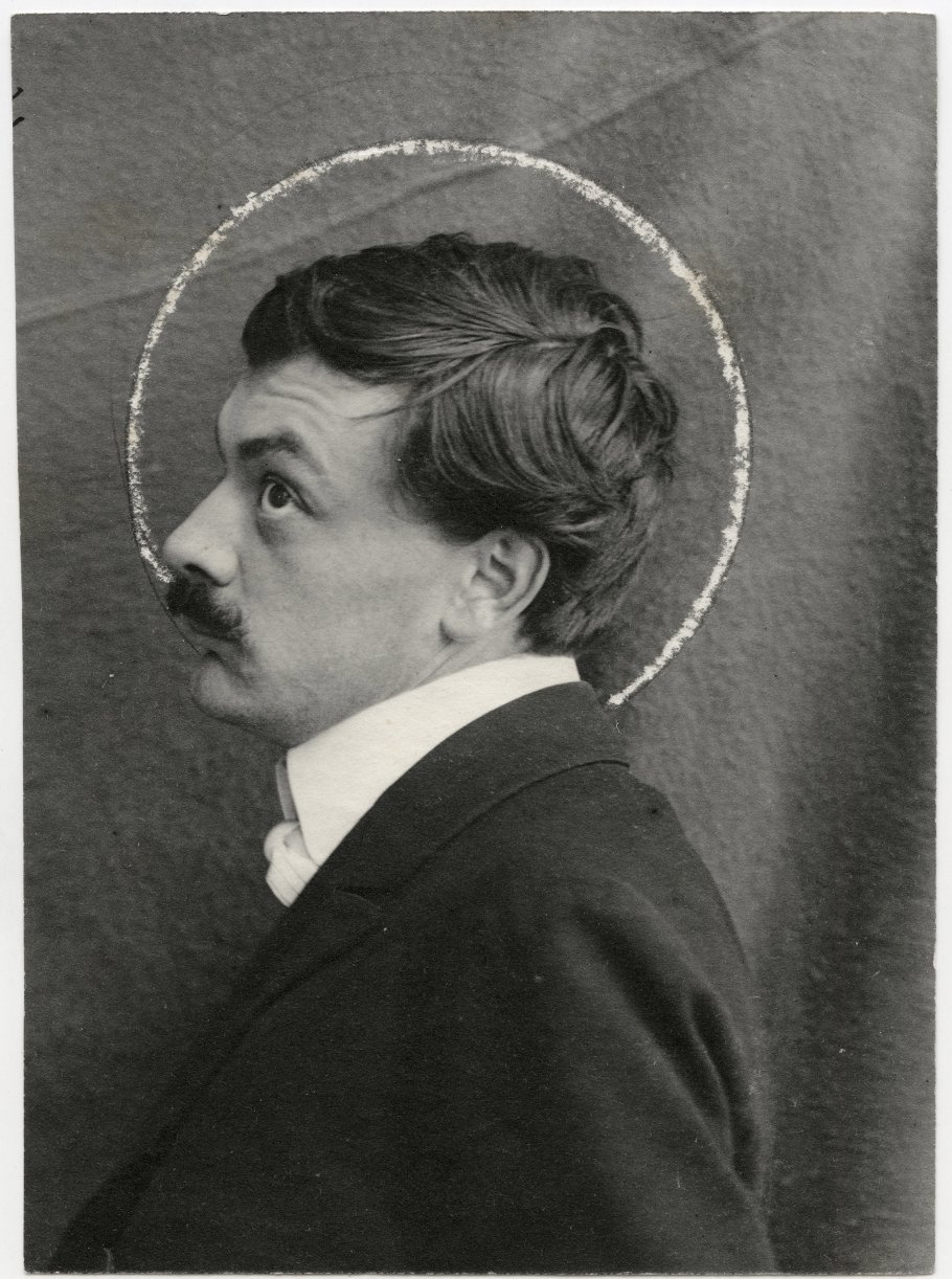 KOLOMAN MOSER | Anonym, um 1903, Fotografie, 11,3 × 8,3 cm MAK – Österreichisches Museum für angewandte Kunst/Gegenwartskunst, Wien