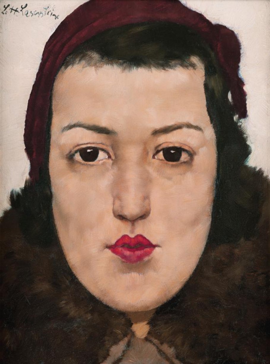 Lotte Laserstein, Russisches Mädchen, um 1928, Sammlung Linda Sutton und Roger Cooper, London, Foto: Städel Museum, © VG Bild-Kunst, Bonn 2018