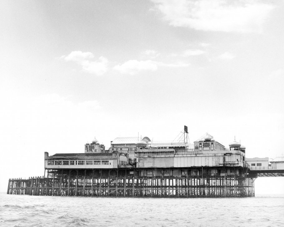 Ursula Schulz-Dornburg, Palace Pier, Brighton, 1976