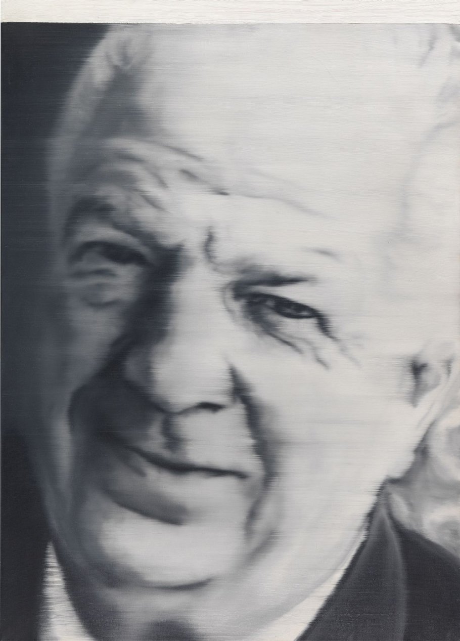Gerhard Richter, Portrait Schniewind, 1964/1965, Öl auf Leinwand, 120x88cm | Schätzwert: € 800.000 – 1.200.000