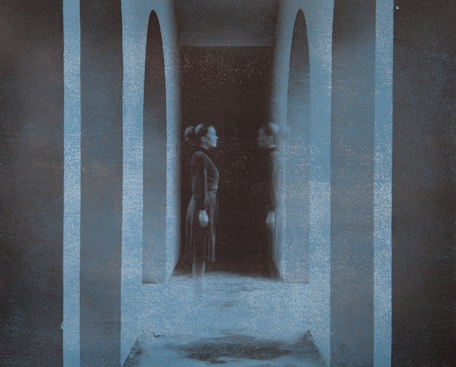 Birgit Graschopf, ohne Titel #12, aus dem Werkzyklus "Exposed", 2019/Ed. of 4, Fotografie auf Schleifpapier, 24 x 29 cm